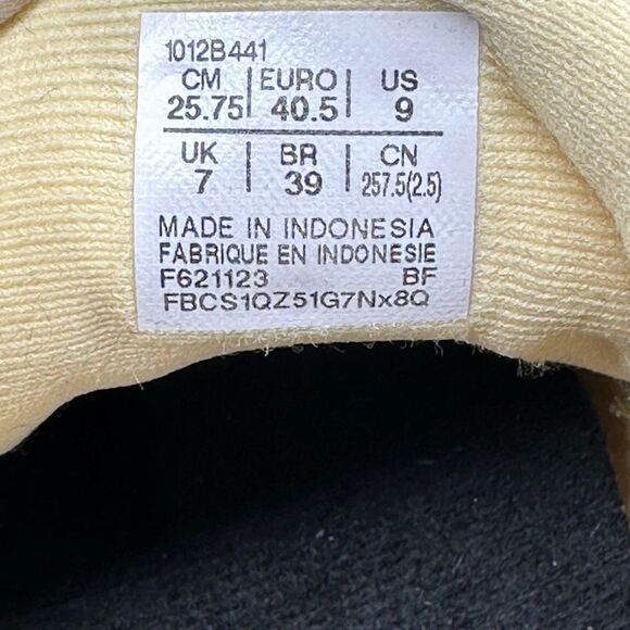 ASICS~Women’s~GEL-Cumulus 25 Midnight Purple/Yellow PureGEL Running Shoes~Sz 9 - Picture 9 of 9